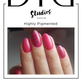 DIDIER LAB - Studios Gel Polish Vision - Professional Manicure Pedicure Products - Rich Pigment for Complete Nail Coverage - Flawless Shine - Suitable for Beginners - UV Lamp - Gift for Women