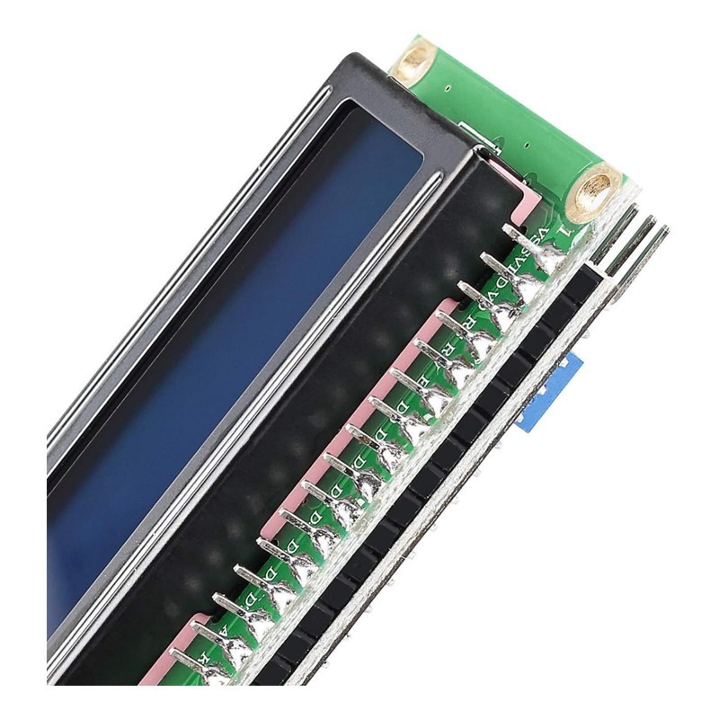 ARCELI IIC I2C TWI 1602 LCD Module Display, Serial 16