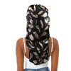 sent hair Extra Long Bonnet Sleeping Cap with Elastic Band,