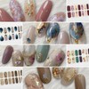 COLORBIRD Nail Seal, Autumn and Winter B, Just Paste Manicure,