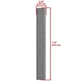 Replacement Powersports Parts – High-Performance Components for Lift A-Arm Shaft Key for John Deere 1023E 1025R 3TMN72 3TNM74F 3TNV80F 3TNV76 Model-NK02-1427