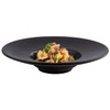 APS Nero 85098 Melamine Plate, Serving Plate for Many Foods,