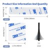 52 Pcs Double Sided Adhesive Pads, Two Sided AdhesiveTape,Double Sided