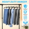 Pants Hangers Non Slip, 30 Pack Velvet Hanger for Closet