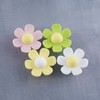 Hoi Flower Design Washbasin Overflow Cap Overflow Cap Pink 5ea