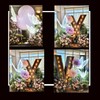 FLYINSKY Wedding Butterfly LED Floor Lamp - Creative Ceiling Decoration