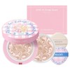 Age to Wenness Pink for Every Heart Edition Dio Origin Essence Pact 12.5g + Refill 12.5g Set, Pink Latte No. 21, 1 pc / 에이지투웨니스 핑크 포 에브리 하트 에디션 디오리진 에센스 팩트 12.5g + 리필 12.5g 세트, 핑크라떼21호, 1개