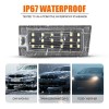 Stock in US Plug-and-Play LED Registration Plate Light for JEEP