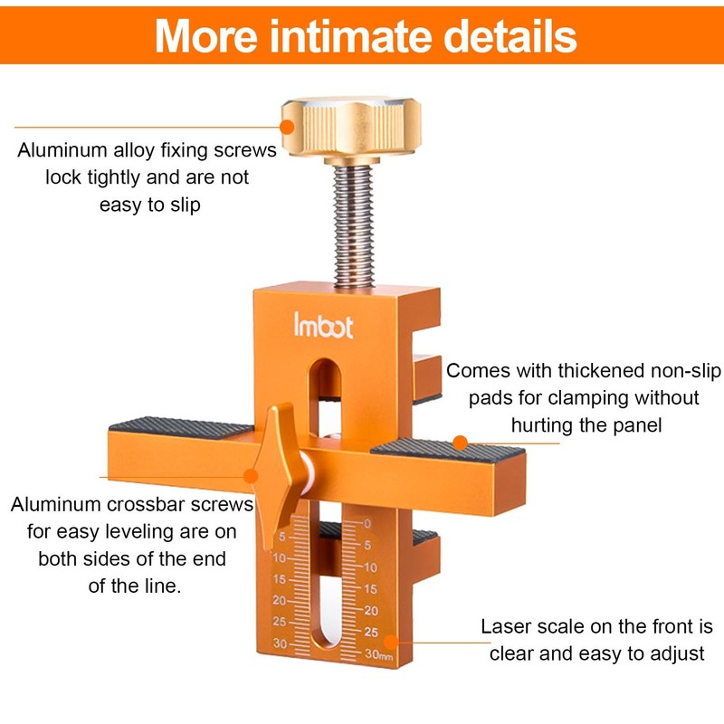 Adjustable Cabinet Door Installation Positioner, High Load Capacity, Multifunctional, Cabinet