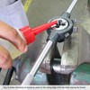 sourcing map Round Threading Dies 3/8"-28 UN, Alloy Tool Steel
