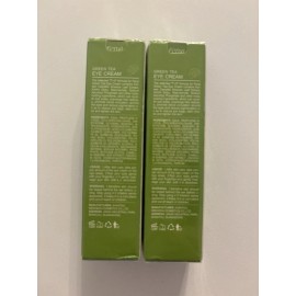 Fenyl Set Of 2 Green Tea Eye Cream 15g ,Moisturizing, Reduces Wrinkles, Dark Circles