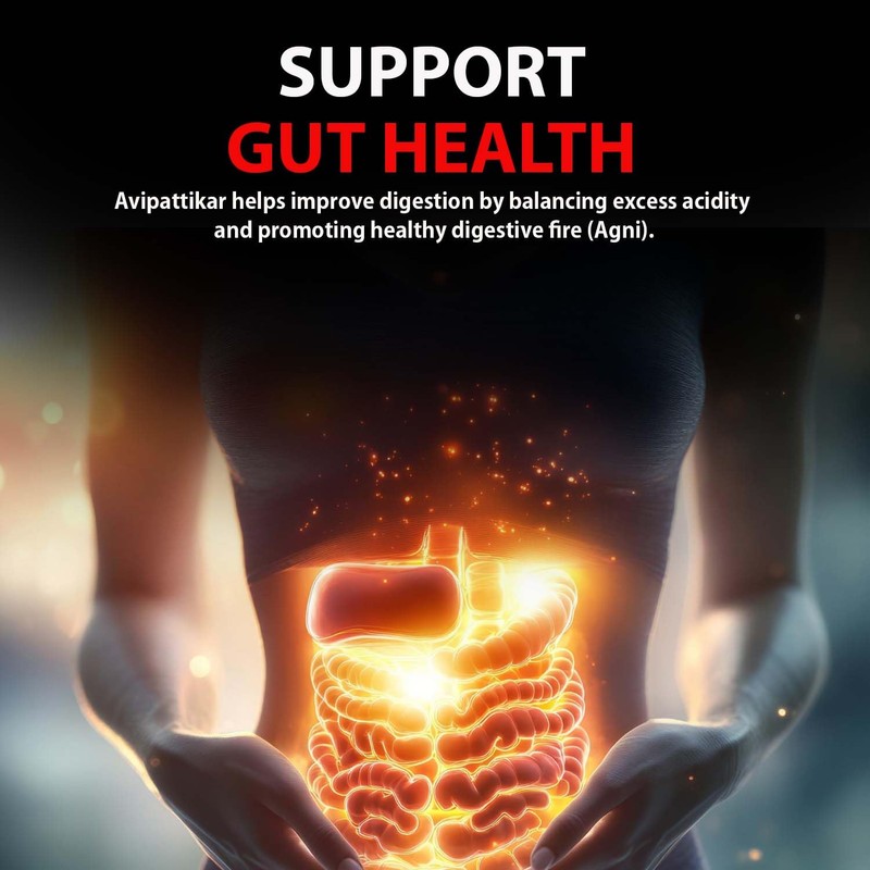 VEDIKROOTS Avipattikar Churna Powder 3.52 Ounce (Pack of 1)