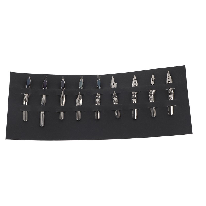 Feather Pen Set European Style British Retro Lacquer Stamp Dipped