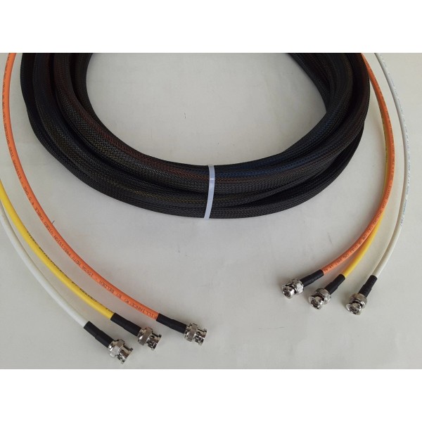 Belden 15 FT 3 Channel Snake Belden 1505A HD-SDI RG59