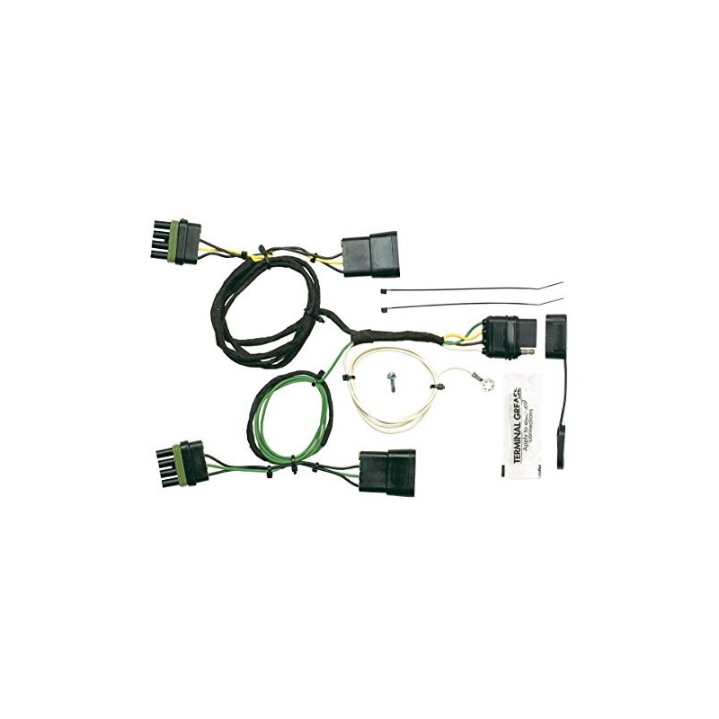 Hopkins 42605 Plug-In Simple Vehicle Wiring Kit
