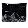 Ulticool – Decorative Wall Tapestry Bedroom - Mountains Nature Space