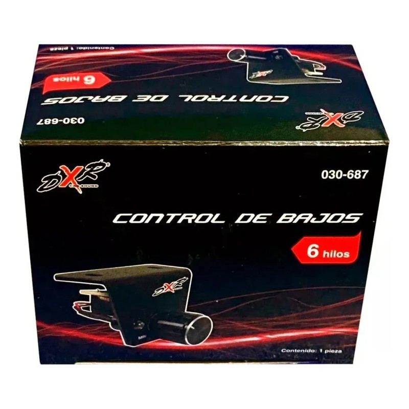 Cable Y Control Para Epicentro De 6 Hilos 1 Perilla
