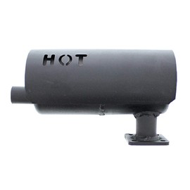 Complete Tractor New 1917-8305 Muffler Replacement For Kubota B2320DT, B2320DTN-1, B2320DTWO, B2320HSD, B2320HSDN, B26 Indust/Const, B2620HSD, B2630HSD, B2920HSD, B3030HSD, B7500D