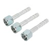 20PCS Air Conditioning Hose Barb Fitting Straight Aluminum High Strength