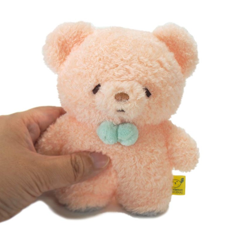 SUNLEMON Fluffy Tatton, Plush Toy, Small, Dog, White