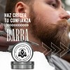 Balsamo Para Crecer La Barba Al 25% Bergamota