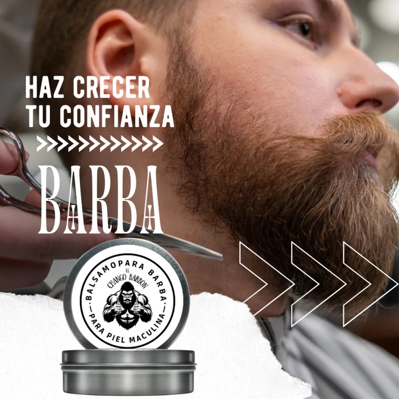 Balsamo Para Crecer La Barba Al 25% Bergamota