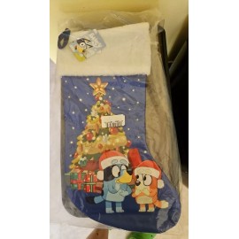 Bluey Christmas Stocking bluey mantel decor