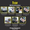 T-Cut Paintwork Perfection Kit - Ultimate Black