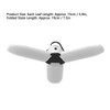 Solar Foldable Light 60LED 3 Leaf USB Rechargeable Solar Powered