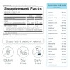 Proteína Polvo Colágeno Probióticos Ancient Nutrition Múltiple Sabor Vitamina Porciones