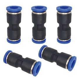 Pneumatic 5/16 or 8mm Quick Connect Tube Fitting – Push to Connect Fitting (5)