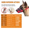 VanderHOME Dog Muzzle Muzzle for Training Dog Mask, Adjustable, Muzzle