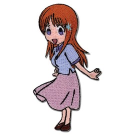 Great Eastern Bleach Patch Orihime Super Deform