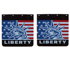 TAIROD 2024 New Upgrade Mud Flap for Semi Truck/Trailer, Universal Heavy Duty Rubber MudFlaps, 24x24 inch 2 Pack