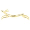 4Pcs Chopstick Rest Smoother Surfaces Reusable Cute Animal Design Gold