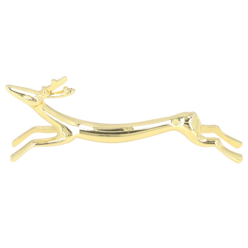 4Pcs Chopstick Rest Smoother Surfaces Reusable Cute Animal Design Gold