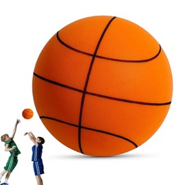 ensthee Silent Basketball, 2025 New Dribble Dream, Indoor, Foam, Orange, 18cm