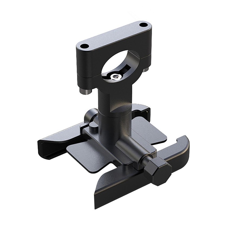 Phone Holder Motorcycle Handlebar Mobile Phone Support Aluminum Alloy 360