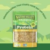 Nature Valley Protein Granola, Oats and Honey Granola, Resealable Snack
