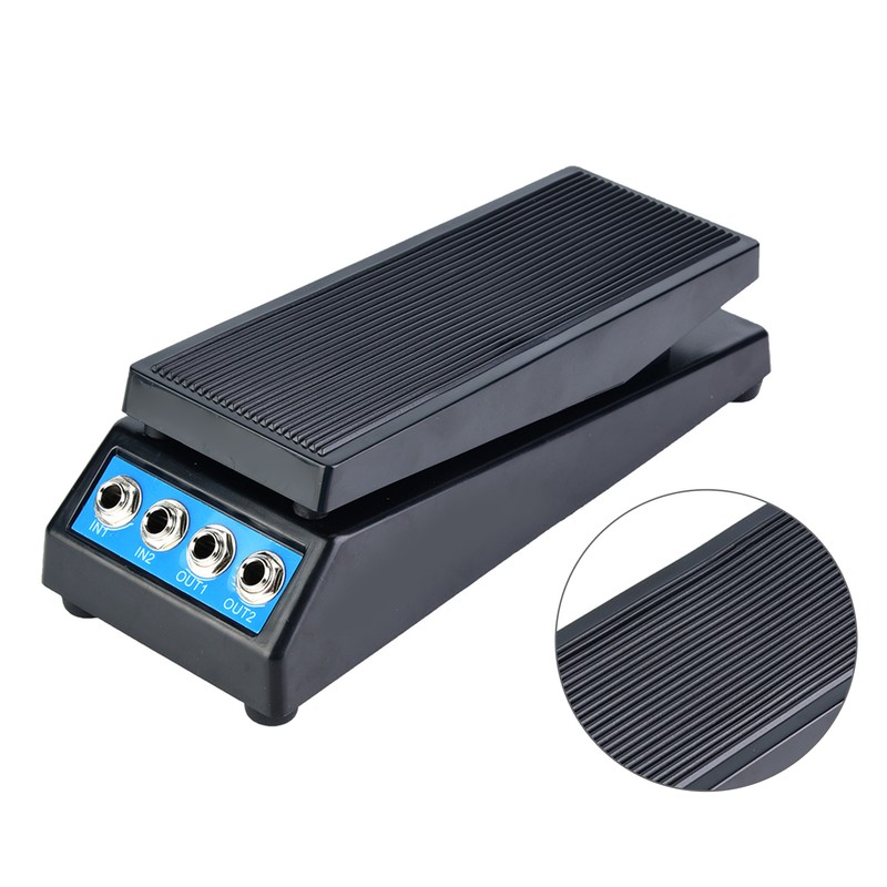 Daphon DF1511A Guitar Stereo Volume Pedal DJ Guitar Effect Pedal