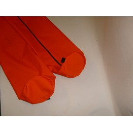 Canopy Storage or Pole Bag for Outdoor Canopy or Equipment 10' Long X 7" Diameter, Made in USA.