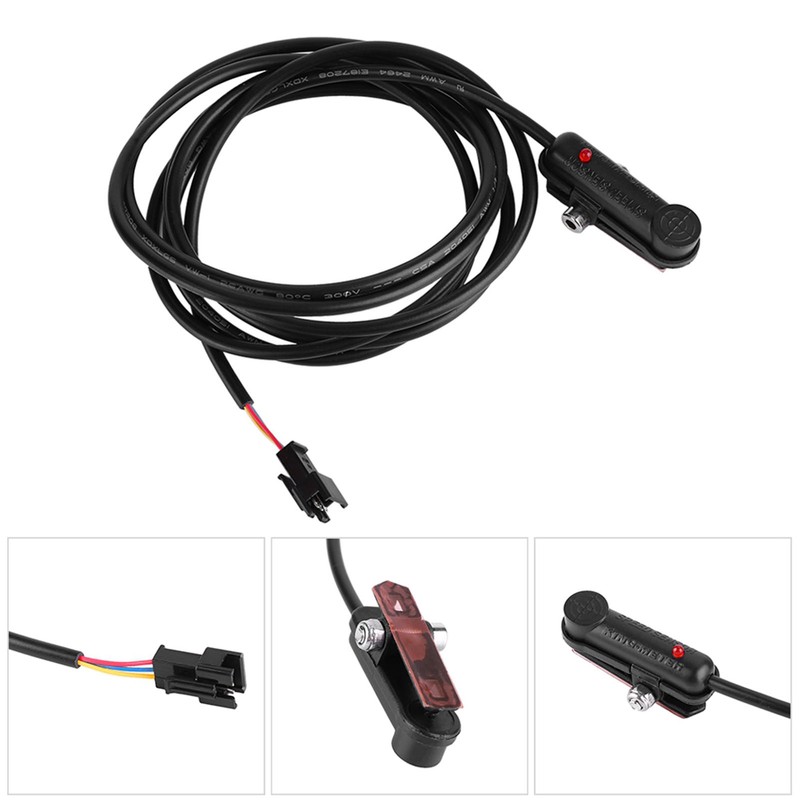 External Speed Sensor Hall Magnetic Head for Electric Bike Scooter