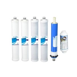 IPW Industries, Inc. - AC-30 Compatible Reverse Osmosis Replacement Water Filters - Carbon Block, Sediment, Inline Water Filter Cartridge & Membrane