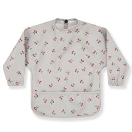 norinori Baby Weaning Bib With Sleeves Feeding Bibs - Waterproof Bibs Coverall bibs for baby toddler from 6-36 Months soft With Large Pocket Easy to Clean