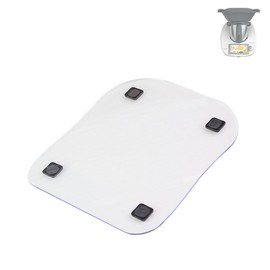Eucteje Sliding Board Rolling Board Sliding Board Device Mat Glider Underlay Board Sliding Board Accessories Compatible with Thermomix TM5 TM6 Food Processor