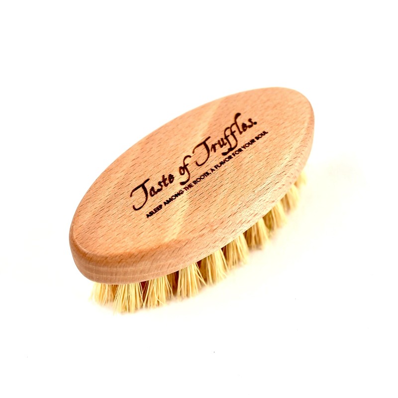 Professional Truffle Vegetable Brush Made in Italy