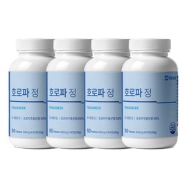 Salmushi fenugreek tablets 600mg 60 tablets 4 / 살므시 호로파 정 600mg 60정 4개