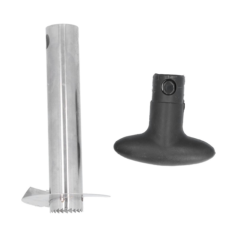 Pineapples Cutter Plastic Stainless Steel Ergonomic Handle Easy to Use