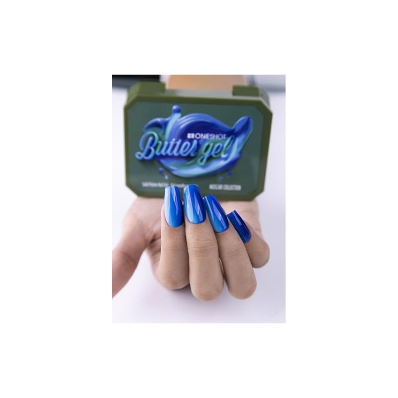ONE SHOT - 4 PACK BUTTER GEL COLLECTION, Gel de