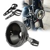 HARPUOU 7 Inch LED Motorcycle Headlight Housing Bucket with Lamp
